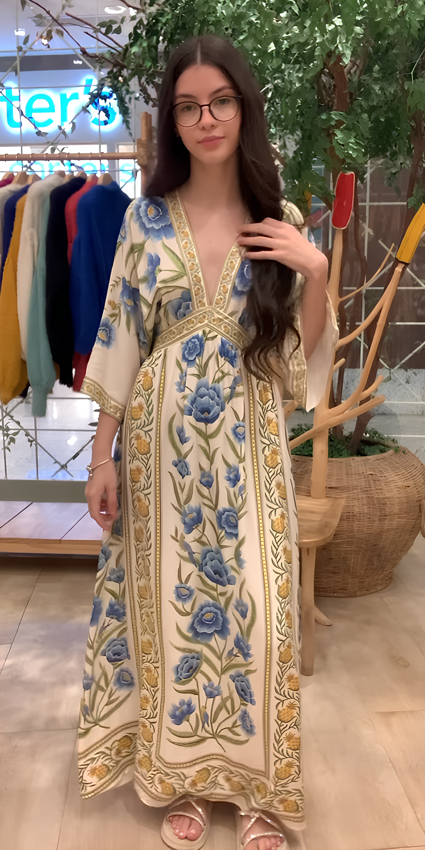 Vestido Longo Andréia