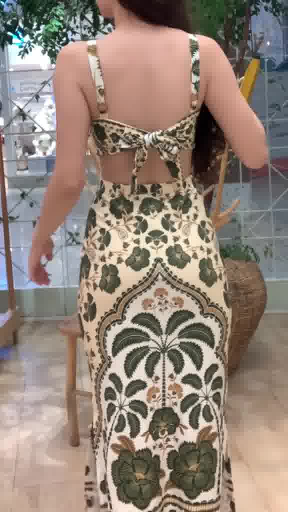 Vestido Midi Riad